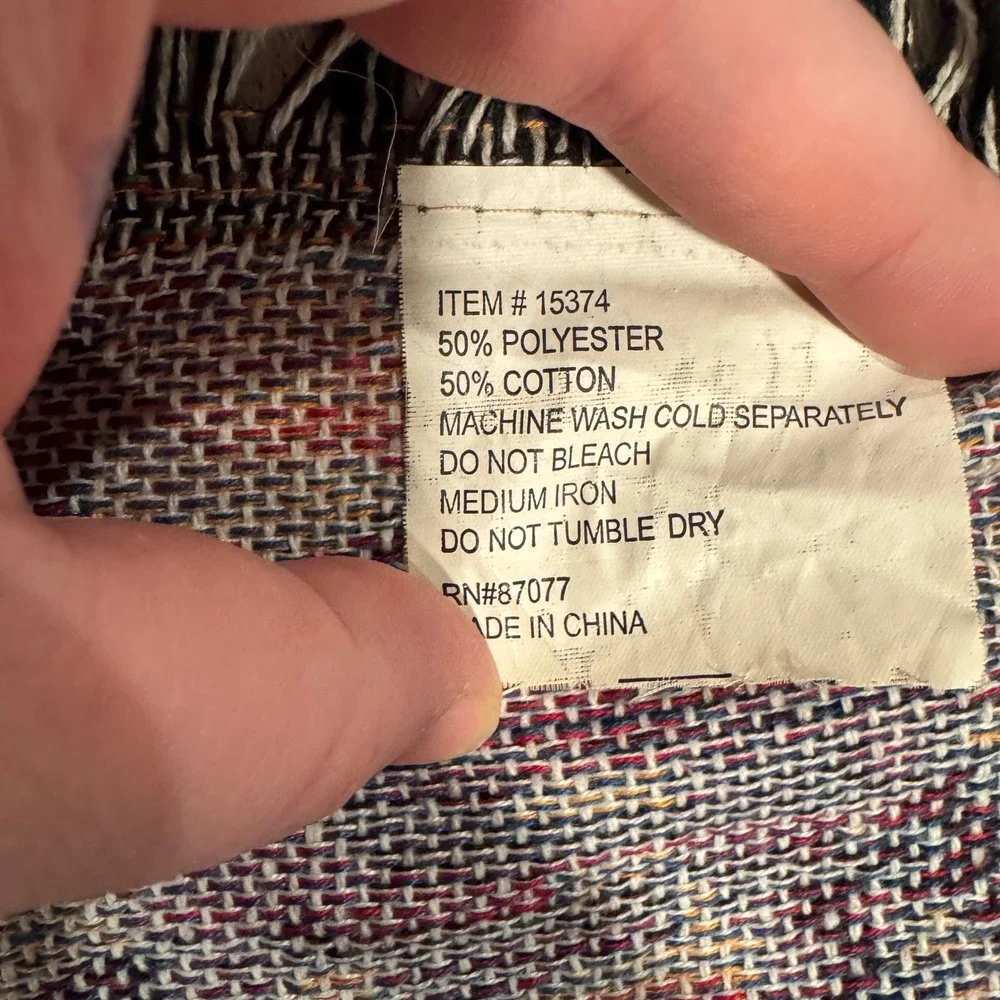 Inspirational Quote Woven‎ Tapestry Blanket Throw The Lord Will Go With You